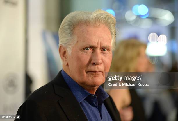 Actor Martin Sheen attends the Los Angeles premiere of 'Take Every Wave: The Life of Laird Hamilton,' sponsored by Land Rover, Verizon and RYOT on...