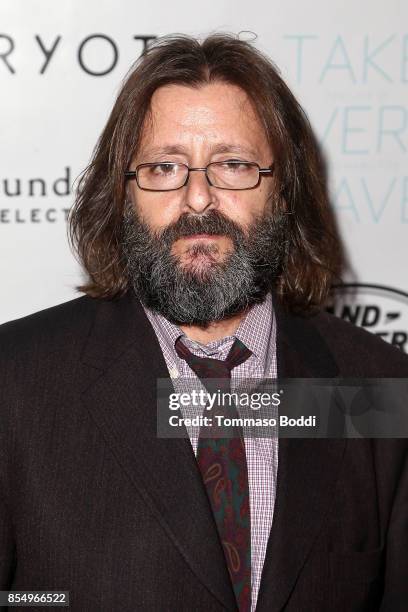 Judd Nelson attends the Premiere of Sundance Selects' "Take Every Wave: The Life Of Laird Hamilton" at ArcLight Hollywood on September 27, 2017 in...