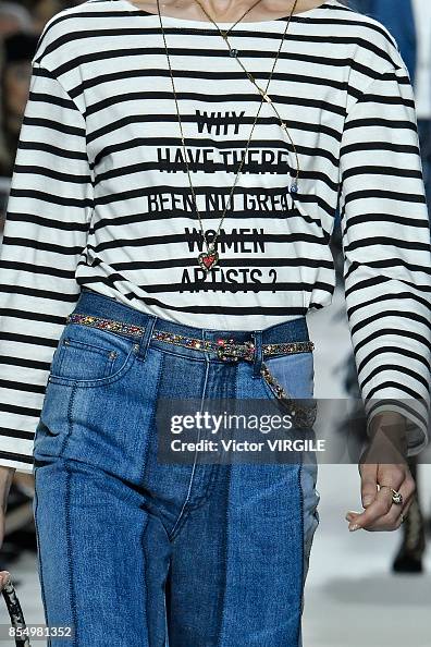 Christian Dior : Runway - Paris Fashion Week Womenswear Spring/Summer 2018 Christian Dior : Runway - Paris Fashion Week Womenswear Spring/Summer 2018