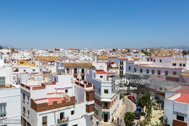 tarifa old town (cadiz province/ andalusia/ spain) - tarifa stock pictures, royalty-free photos & images