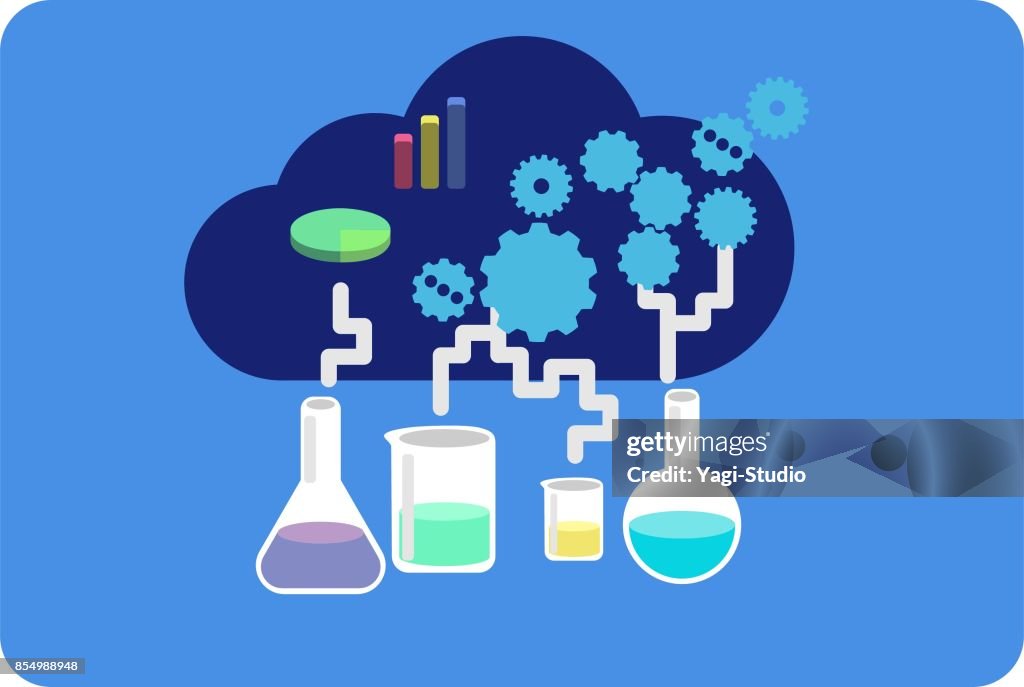 Science In Global Computer Network High-Res Vector Graphic - Getty Images