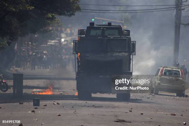 Tank Tank Riot 257 Mobile Anti Riot Squad Stock Photos, High-Res Pictures, and Images ...