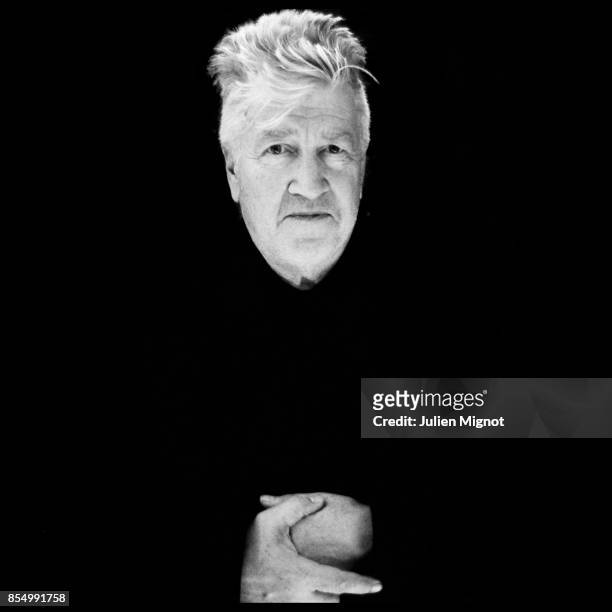 Filmmaker David Lynch is photographed for Self Assignment on November 1, 2012 in Paris, France.