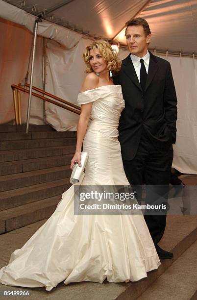 Natasha Richardson and Liam Neeson