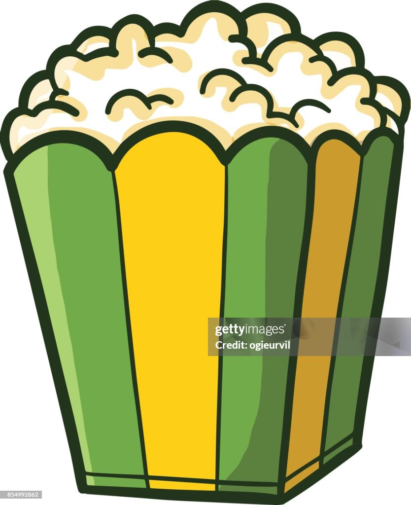 Dibujos Animados De Palomitas De Maíz Ilustración de stock - Getty Images Dibujos Animados De Palomitas De Maíz Ilustración de stock - Getty Images