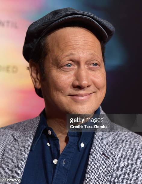 Rob Schneider attends the premiere of Columbia Pictures' 'Flatliners' at The Theatre at Ace Hotel on September 27, 2017 in Los Angeles, California.