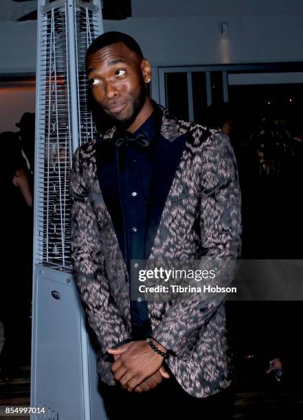 Jay Pharoah attends the premiere of Showtime's 'White Famous' after party on September 27, 2017 in West Hollywood, California.