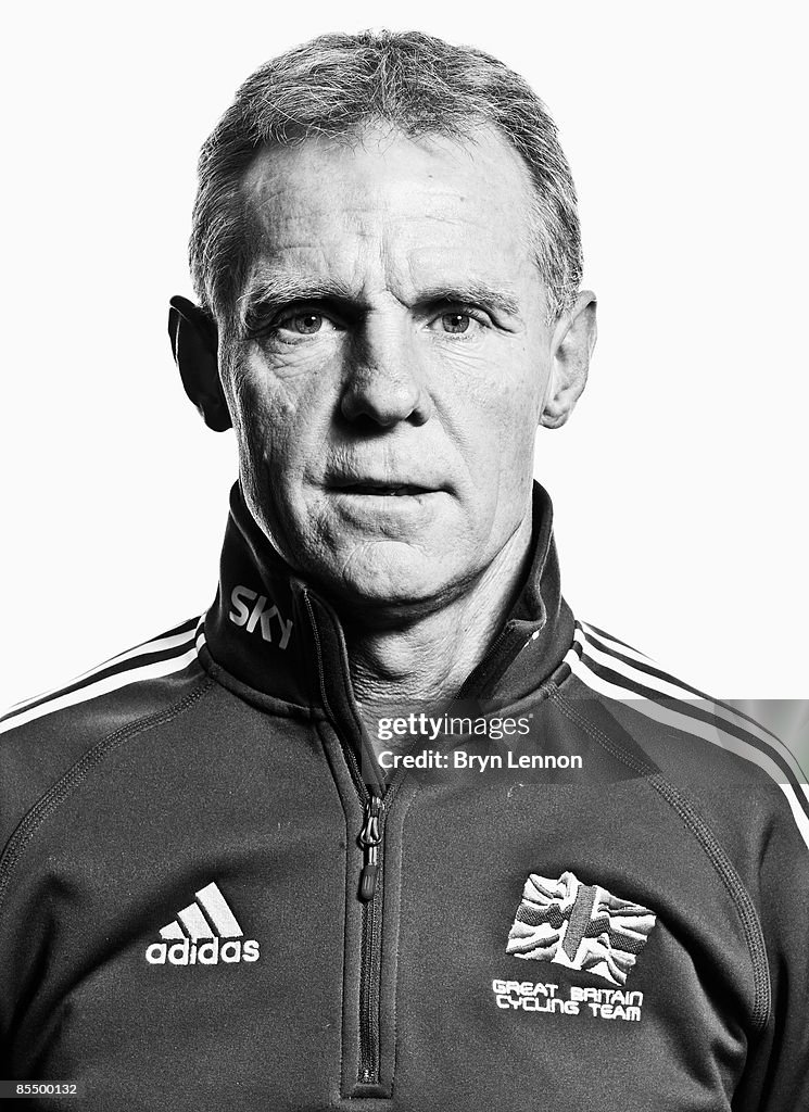 Team GB - Cycling Coaches - Portrait Session
