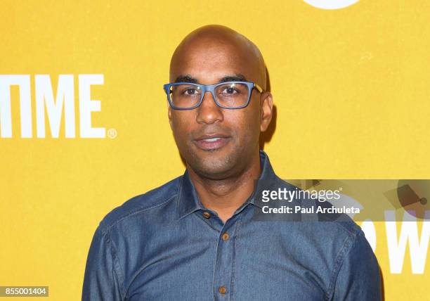 Director Tim Story attends the premiere of Showtime's "White Famous" at The Jeremy Hotel on September 27, 2017 in West Hollywood, California.