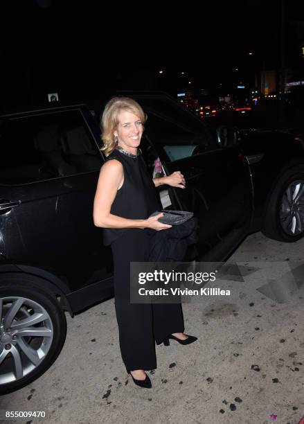 Director Rory Kennedy attends The Los Angeles Premiere of Take Every Wave: The Life Of Laird Hamilton, Sponsored By Land Rover, Verizon and RYOT on...