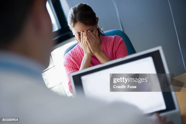 Doctor Crying Over Computer 147 Cry Pc Stock Photos, High-Res Pictures, and Images - Getty Images