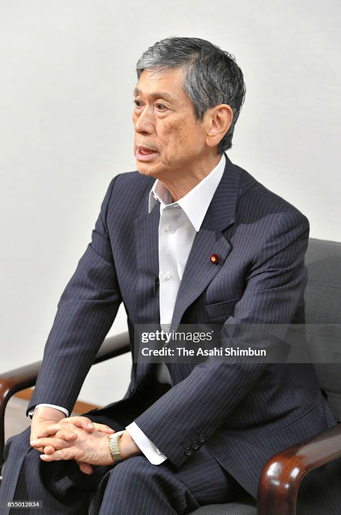 Retiring Veteran Lawmaker Masahiko Komura Interview
