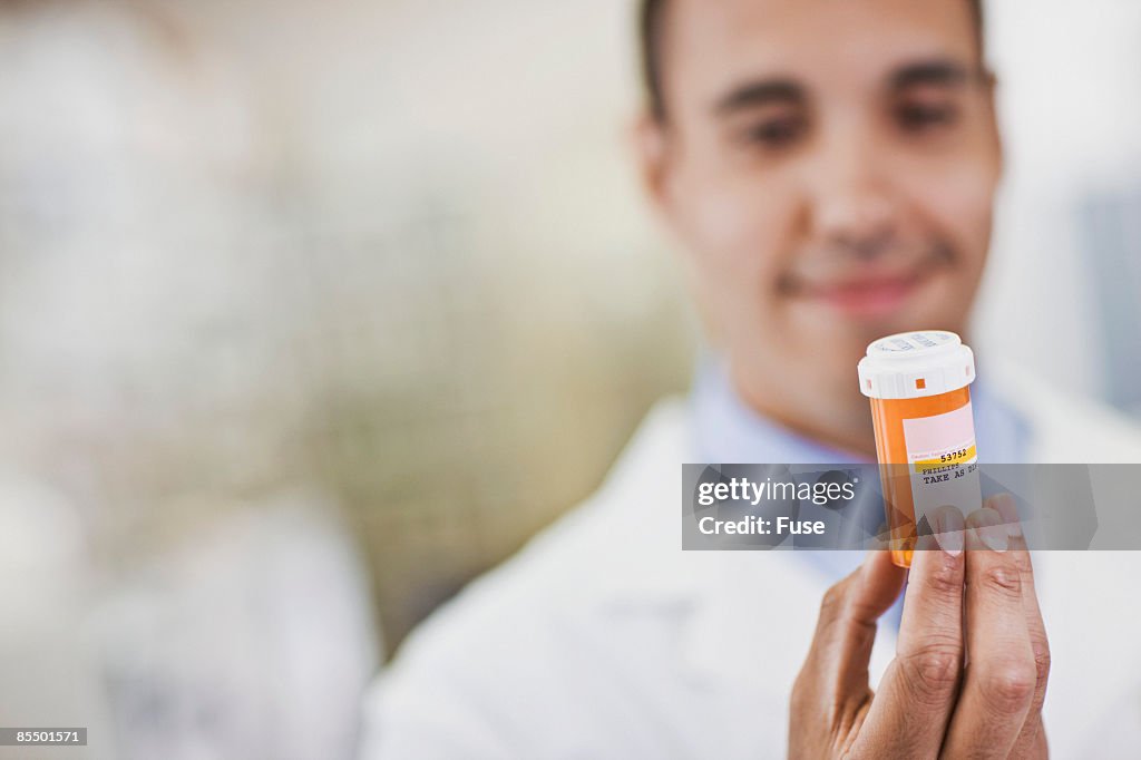 Pharmacist in Drug Store