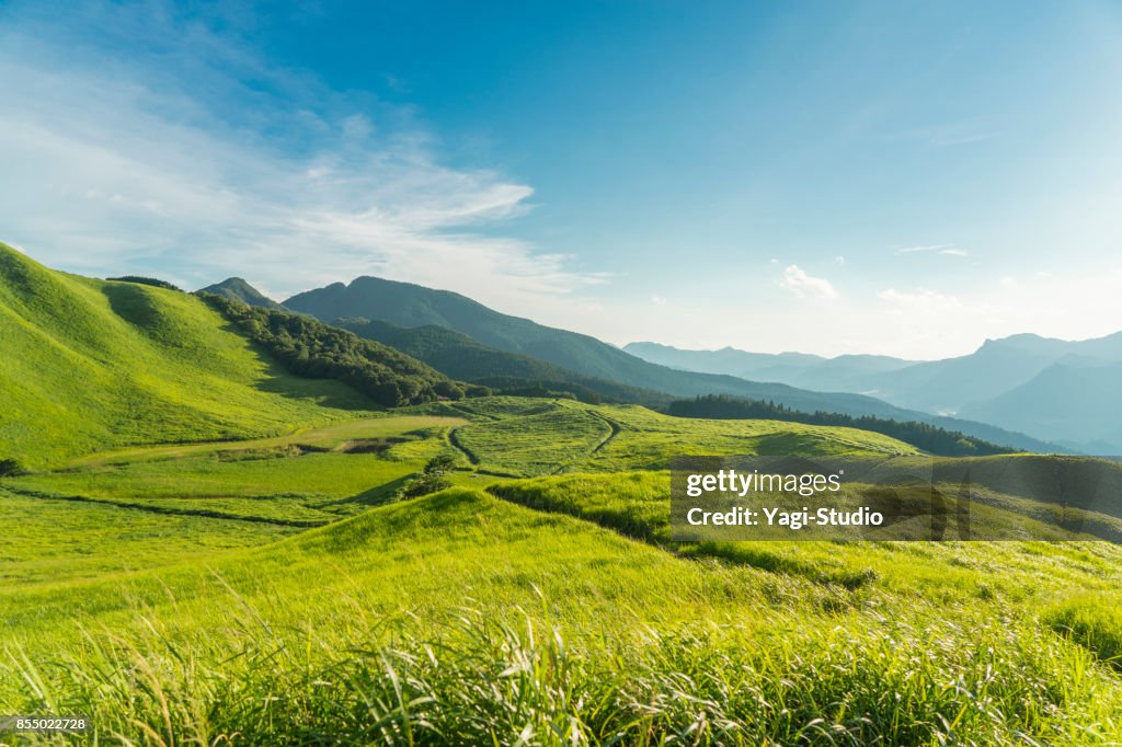 Uitzicht op het Plateau, Soni Kougen in Japan