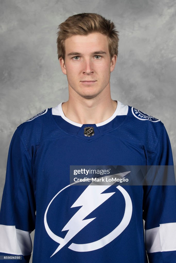 Tampa Bay Lightning Headshots