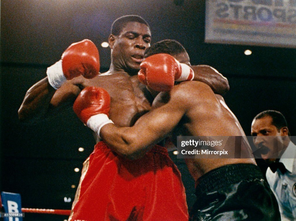 Mike Tyson vs. Frank Bruno 1989