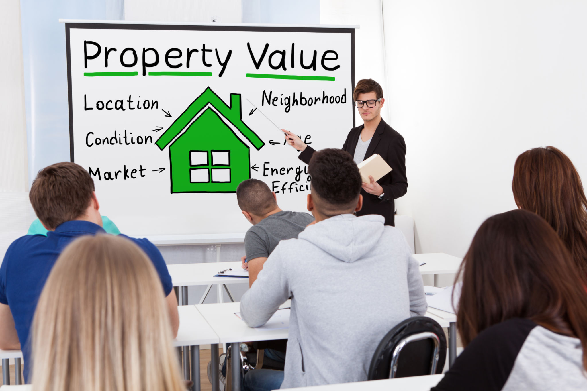 real estate classroom
