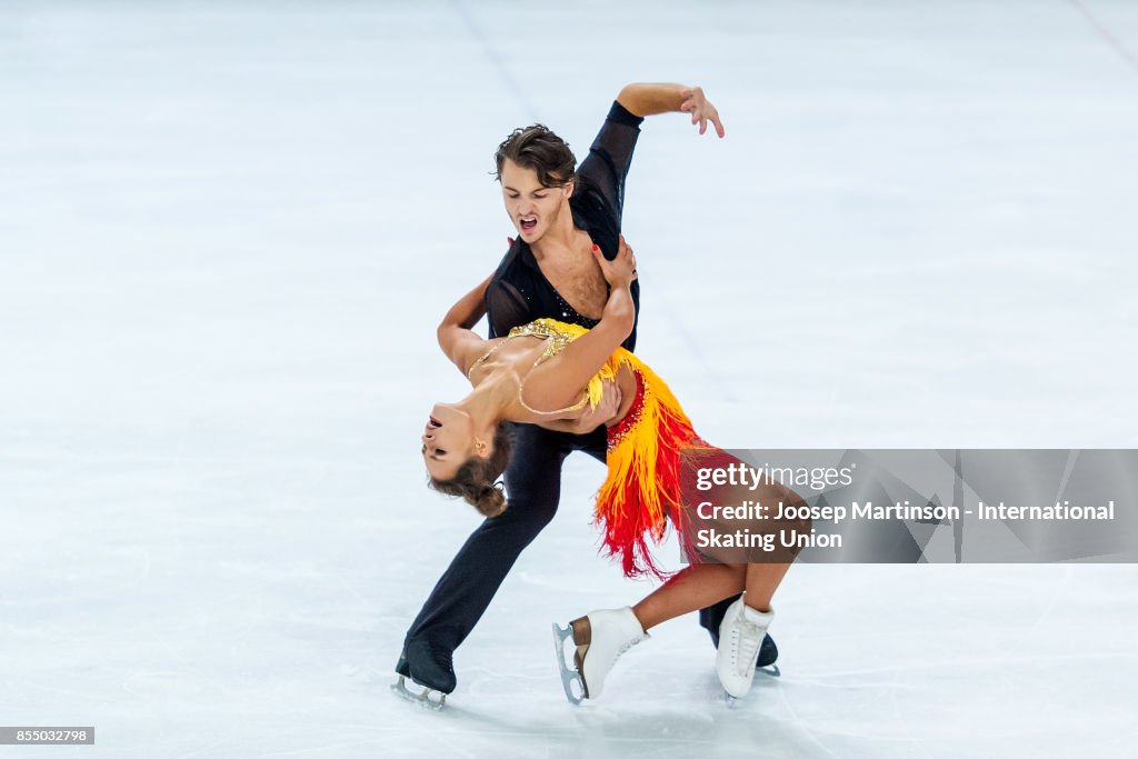 Nebelhorn Trophy 2017 - Oberstdorf