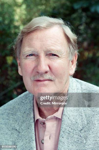 Actor Leslie Phillips, 18th September 1989.