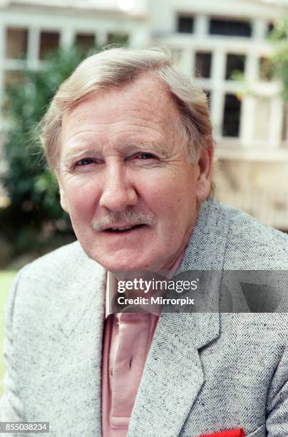 Actor Leslie Phillips, 18th September 1989.