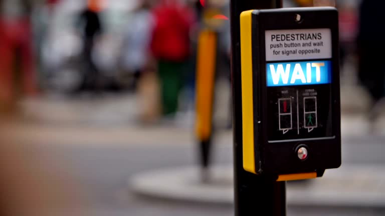 Community Sign Wait 597 Wait Sign Sign Stock Videos, Footage, & 4K Video Clips - Getty Images