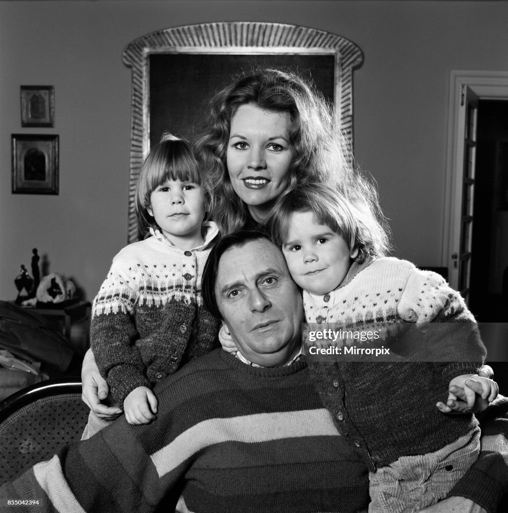 Barry Humphries and Family