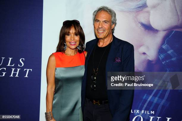Lynn White and Joel Schnell attend the New York Premiere of "Our Souls at Night" at The Museum of Modern Art on September 27, 2017 in New York City.