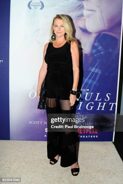 Debbie Bancroft attends the New York Premiere of "Our Souls at Night" at The Museum of Modern Art on September 27, 2017 in New York City.