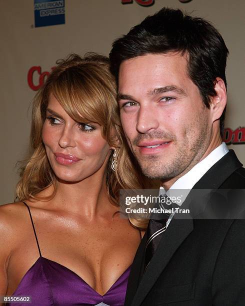 Brandi Glanville and Eddie Cibrian