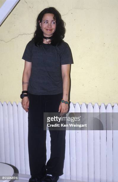 Actress Janeane Garofalo poses for a portrait in 1997 in New York City, New York.