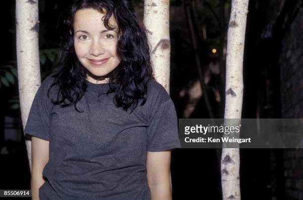 Actress Janeane Garofalo poses for a portrait in 1997 in New York City, New York.