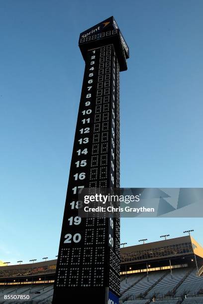 Scoring Tower Racing Scoring Pylon Photos and Premium High Res Pictures - Getty Images