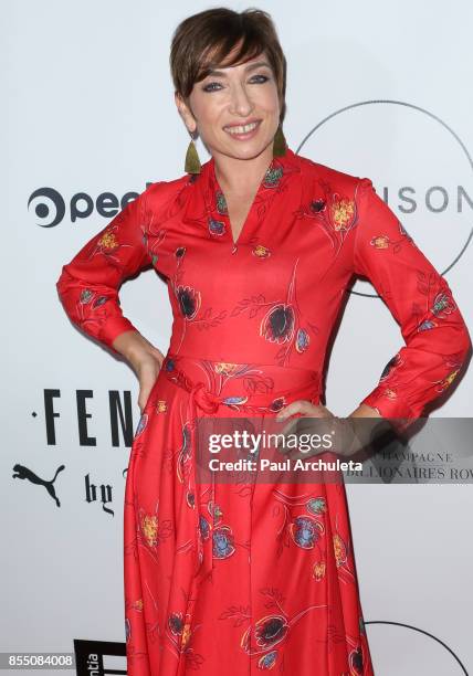 Actress Naomi Grossman attends the launch of FENTY PUMA By Rihanna A/W 2017 Collection at Madison Beverly Hills on September 27, 2017 in Beverly...