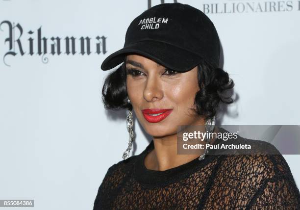 Reality TV Personality Laura Govan attends the launch of FENTY PUMA By Rihanna A/W 2017 Collection at Madison Beverly Hills on September 27, 2017 in...