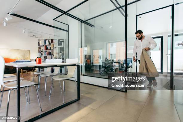 architect in his office - empty office one person stock pictures, royalty-free photos & images