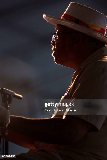 Photo of Ellis MARSALIS, Ellis Marsalis performing on stage