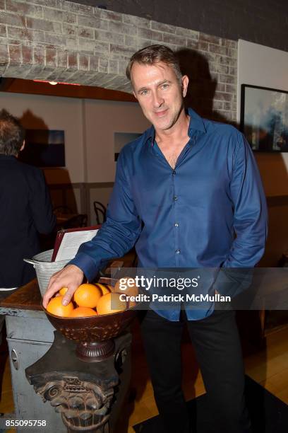 Ian MacRae attends the Bill Westmoreland Exhibit Opening Reception at Porsena on September 17, 2017 in New York City.