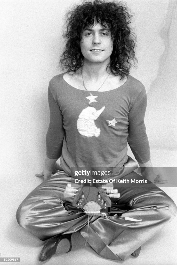 Photo of T REX and Marc BOLAN