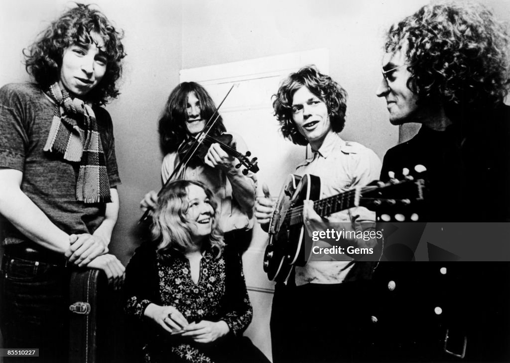 Photo of FAIRPORT CONVENTION and Richard THOMPSON and Sandy DENNY