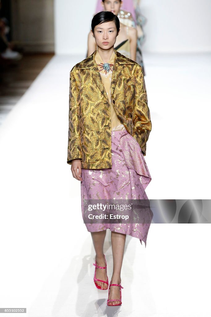Dries Van Noten : Runway -Paris Fashion Week Womenswear Spring/Summer 2018