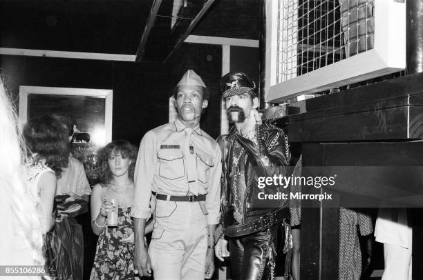 New nightclub Stringfellows in Covent Garden, London, 1st August 1980.