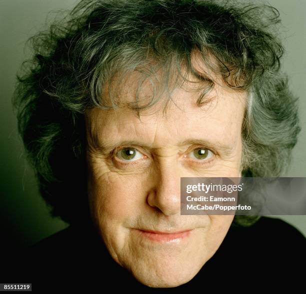 Scottish singer, songwriter and musician Donovan posed in May 2005.