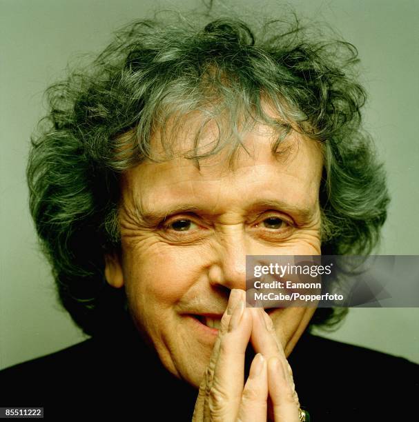 Scottish singer, songwriter and musician Donovan posed in May 2005.