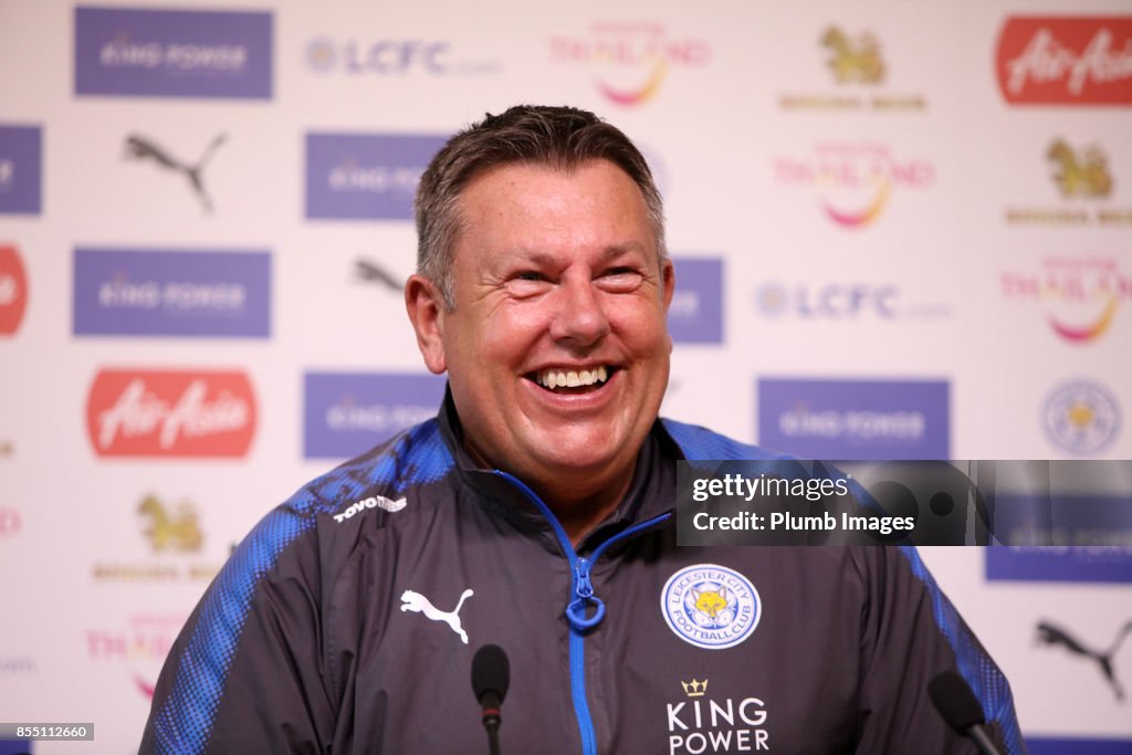 Leicester City Training