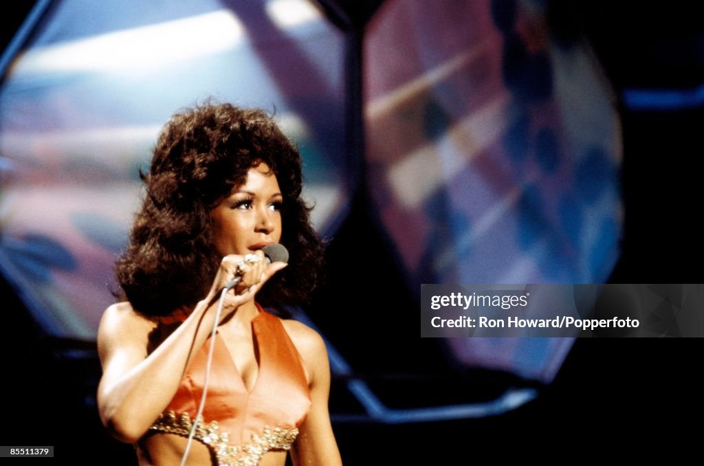 Freda American singer Freda Payne performs on the set of a pop music... News ...