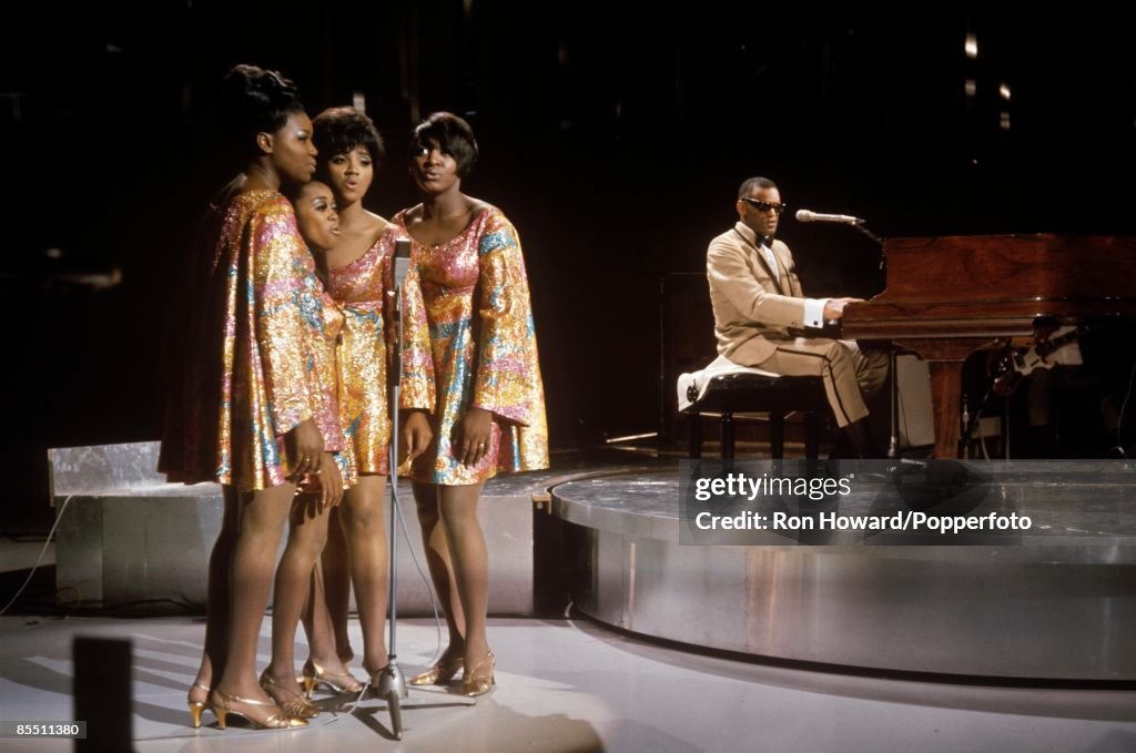 American Pianist Ray Charles