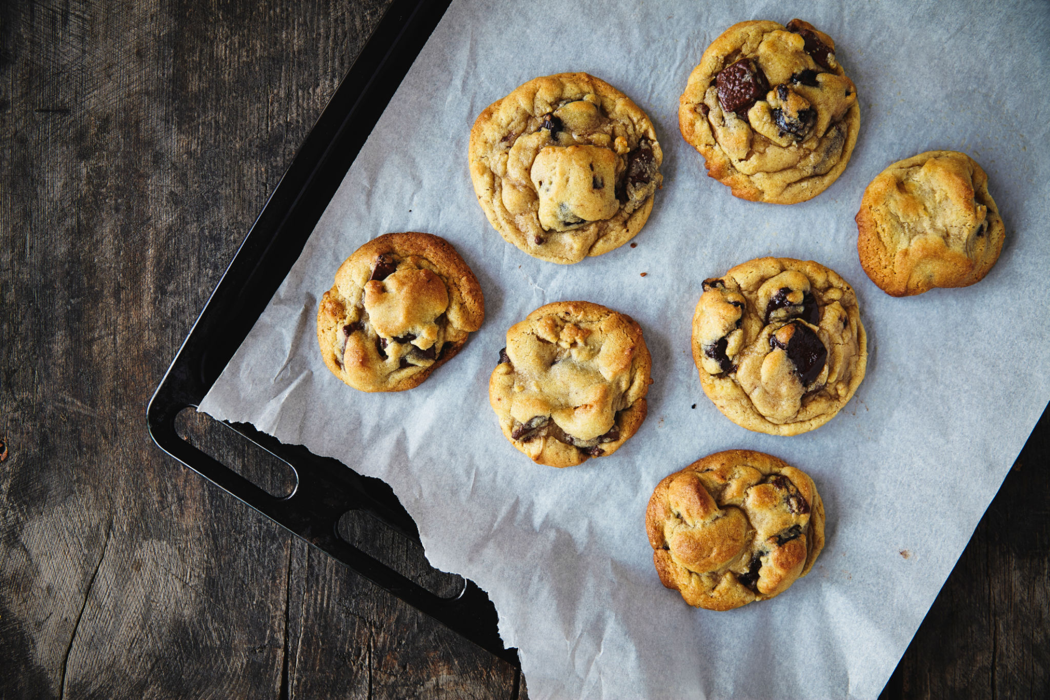 fresh cookies
