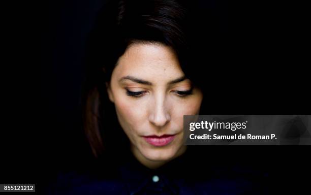 Barbara Lennie poses for a portrait session during 65th San Sebastian Film Festival on September 24, 2017 in San Sebastian, Spain.