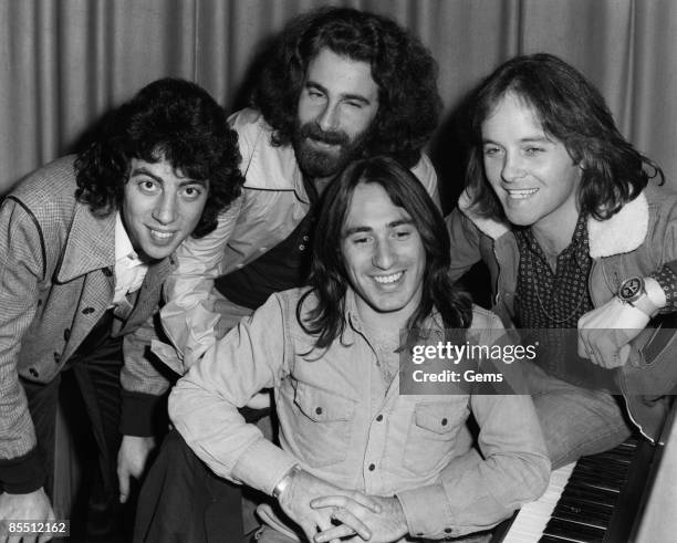 Photo of Eric STEWART and 10CC and Kevin GODLEY and Lol CREME; L-R: Graham Gouldman, Kevin Godley , Lol Creme , Eric Stewart