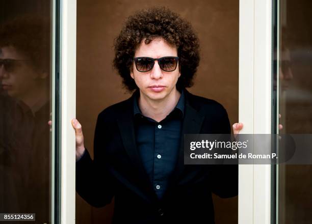 Michel Franco Portrait Session - 65th San Sebastian Film Festival on on September 25, 2017 in San Sebastian, Spain.